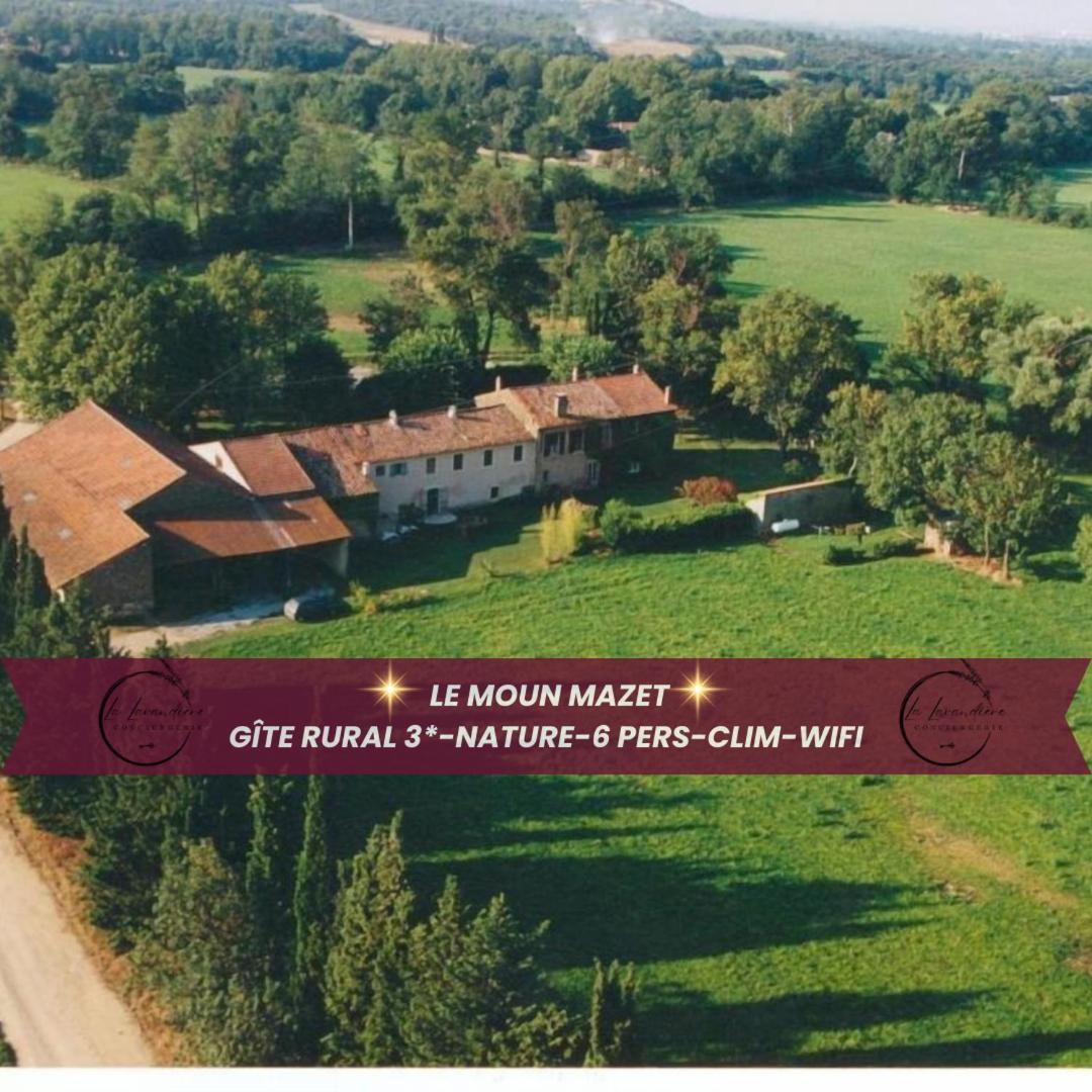 Gite Moun Mazet Miramas Exterior foto